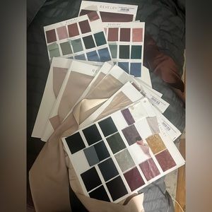 Revelry swatches